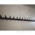 Galwanizowane/PCV PVC Security Wall Spikes